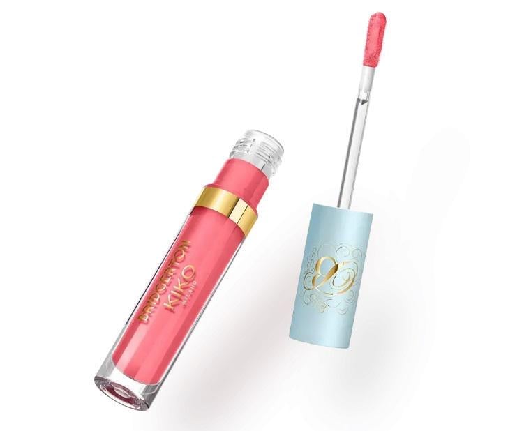 Блеск для губ Kiko Milano Bridgerton Brilliant Bliss 3,7 мл 02 Blushing Nectarine (381210)