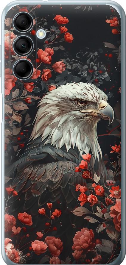 Чехол на Samsung Galaxy M14 M146B Цветочный страж (6102u-3038-42517)