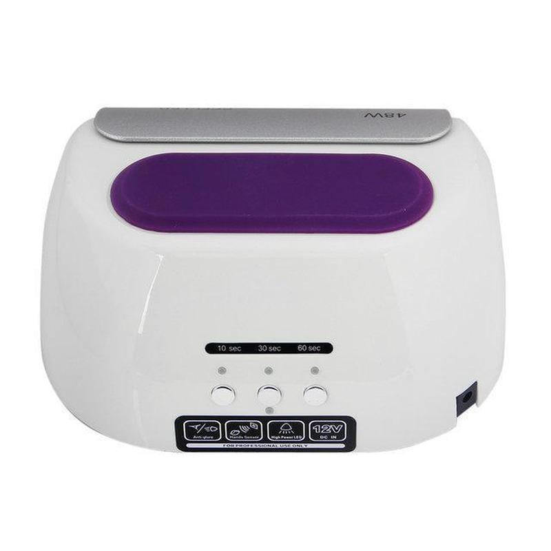 Лампа гібридна Nail Professional 48W CCFL+LED Білий (1556179693) - фото 2