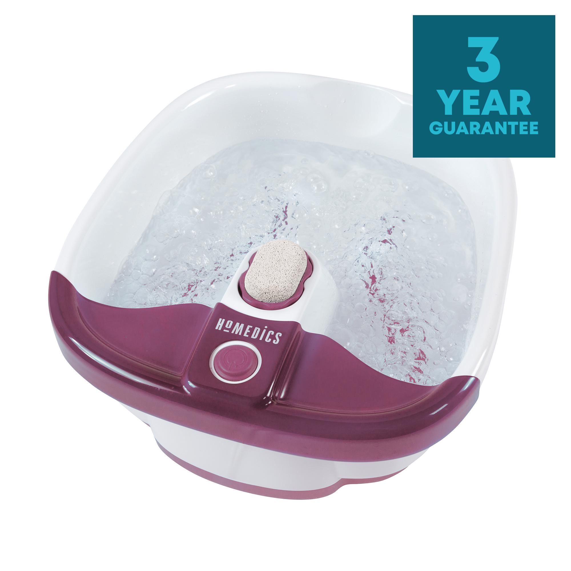 Ванночка гидромассажная HoMedics BUBBLE MATE FOOTSPA - фото 2