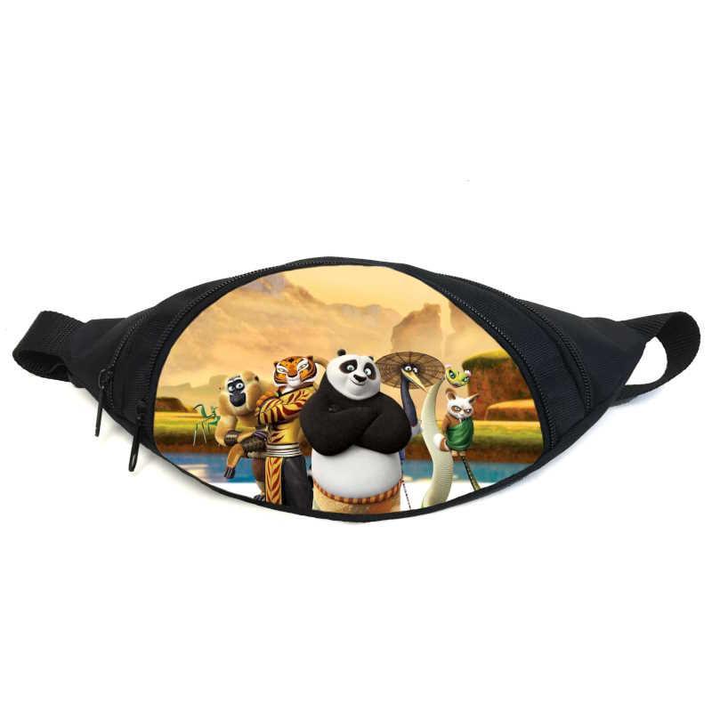 Поясная сумка-бананка Cappuchino toys Панда Кунг-фу GBP03 Черный (2052694371) Поясная сумка-бананка Cappuchino toys Панда Кунг-фу GBP03 Черный (2052694371)