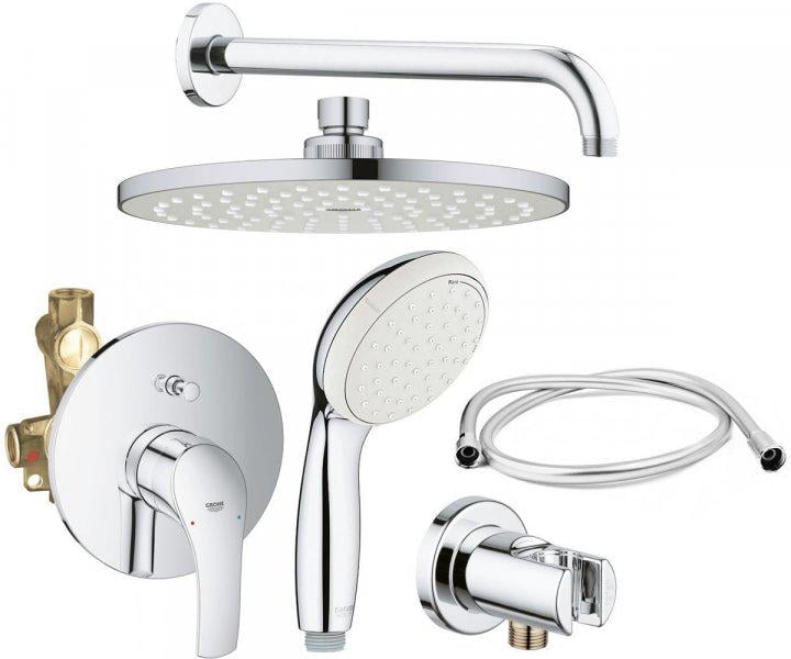 Набір для душа прихованого монтажу Grohe Eurosmart (25183004) - фото 3