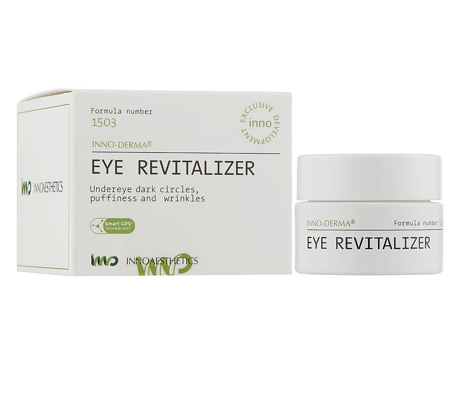 Відновлювальний омолоджуючий крем Innoaesthetics Eye Revitalizer для повік 15 г (8437013067362)