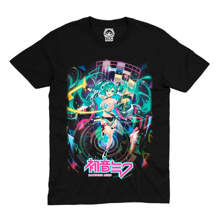 Футболка Hatsune Miku Vocaloid MRZ v145 M (24575)