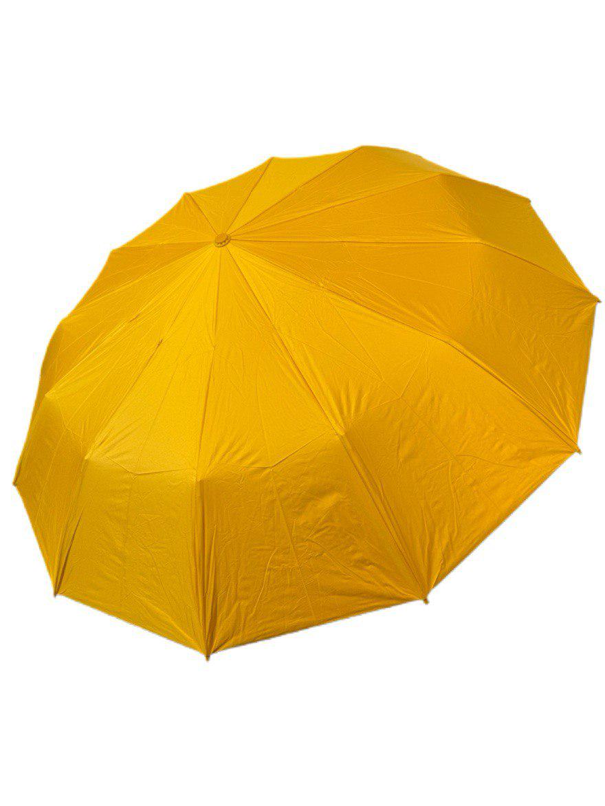 Зонтик женский автоматический SKS 12 спиц антивитер Желтый (6165) - фото 1 Зонтик женский автоматический SKS 12 спиц антивитер Желтый (6165) - фото 1