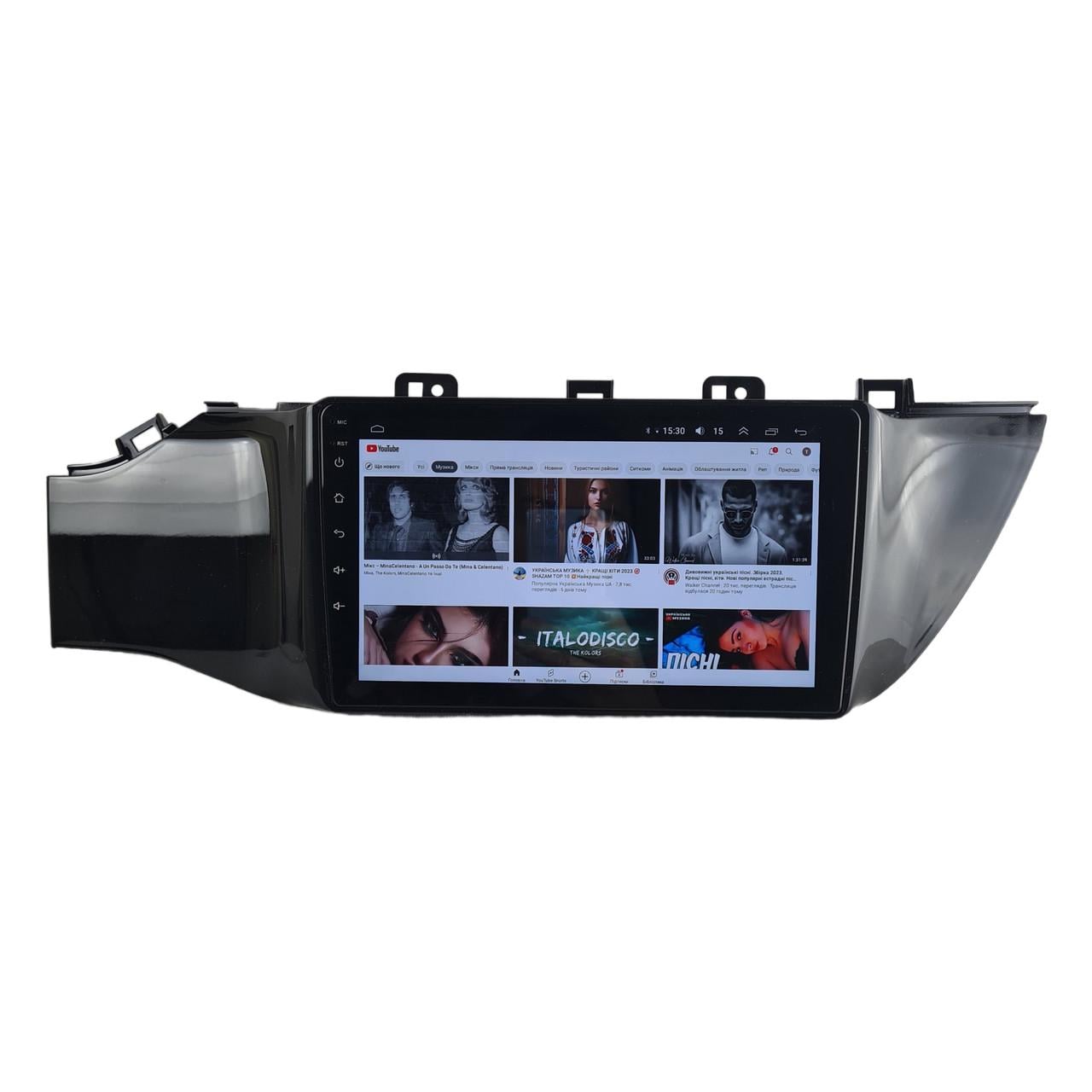 Автомагнитола для KIA Rio 4 2016-2019 7862 8 ядер/4G/DSP/CarPlay/Android/QLED (М-ККР4-9-Т6)