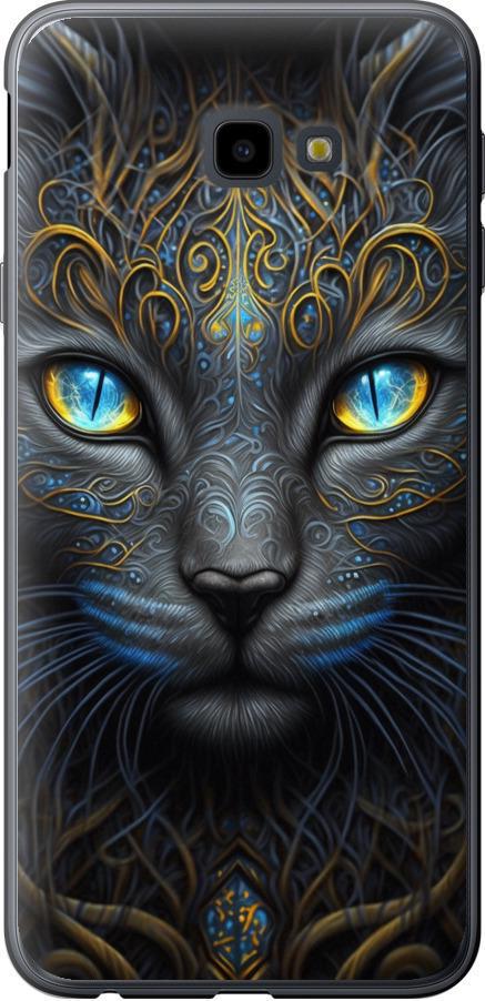 Чехол на Samsung Galaxy J4 Plus 2018 Кошка (5548u-1594-42517)