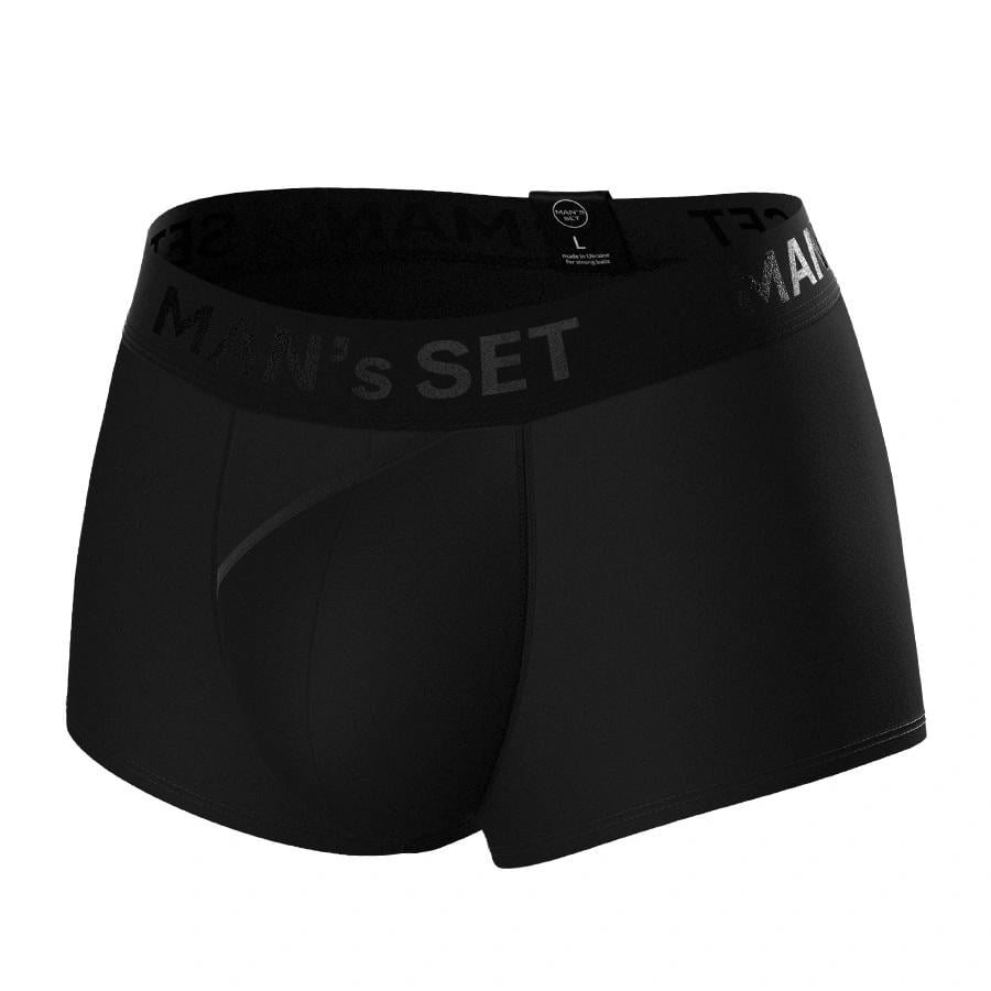 Боксеры мужские спортивные анатомические MAN's SET Anatomic Sport 2.0 Cooltech Black Series XL Черный (BN120-01XL)