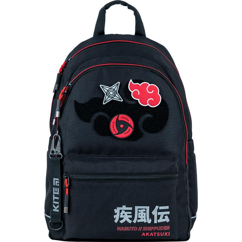 Рюкзак KITE Education teens Naruto 42x29x18 см 19 л Чорний (NR24-2575M)