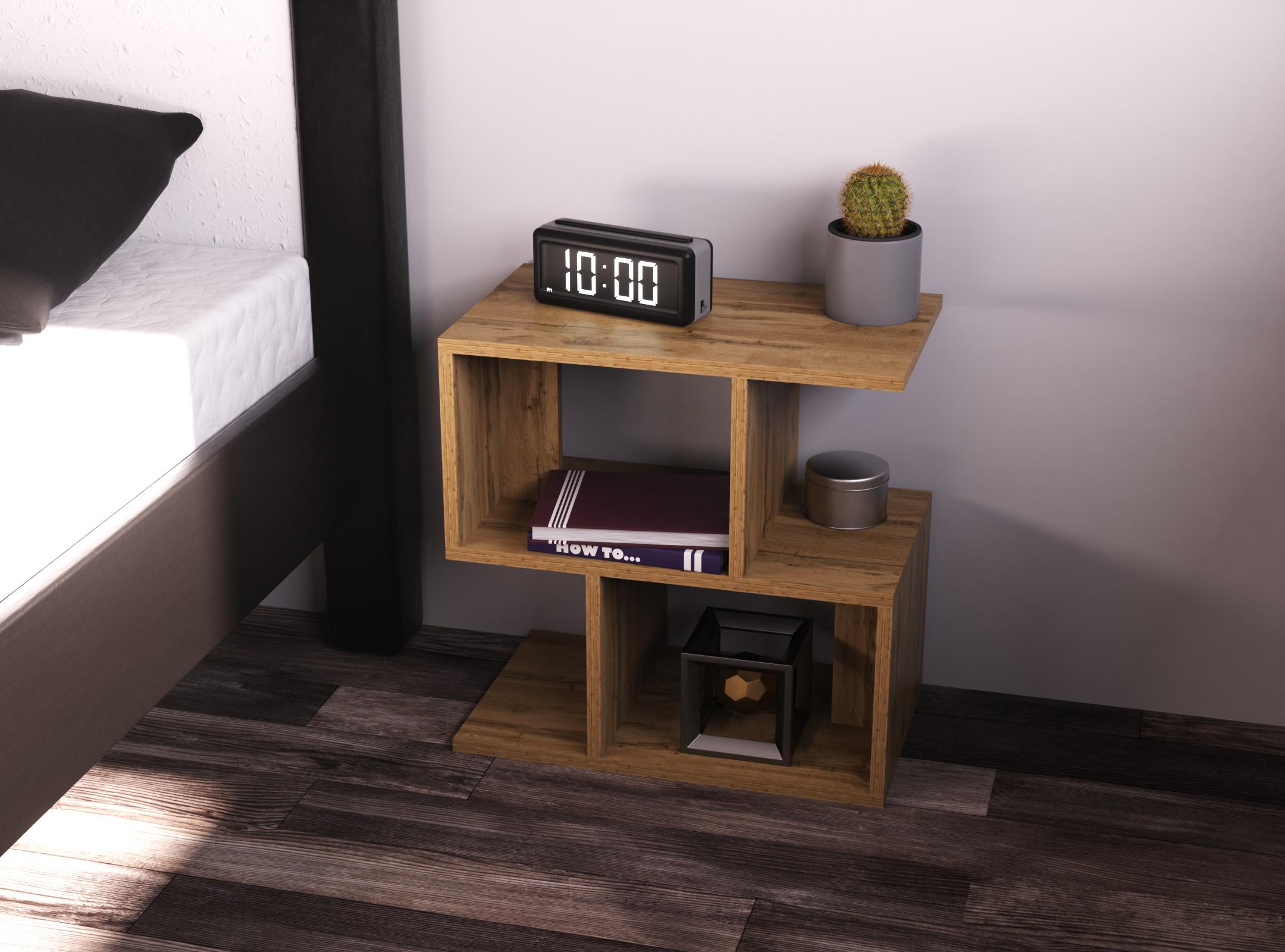 Тумба прикроватная S-1 Континент Дуб Аппалачи (S-1Appalachian)