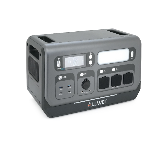 Зарядная станция ALLWEI SGR-PPS2400-2PRO 2400W 2048Wh LiFePO4