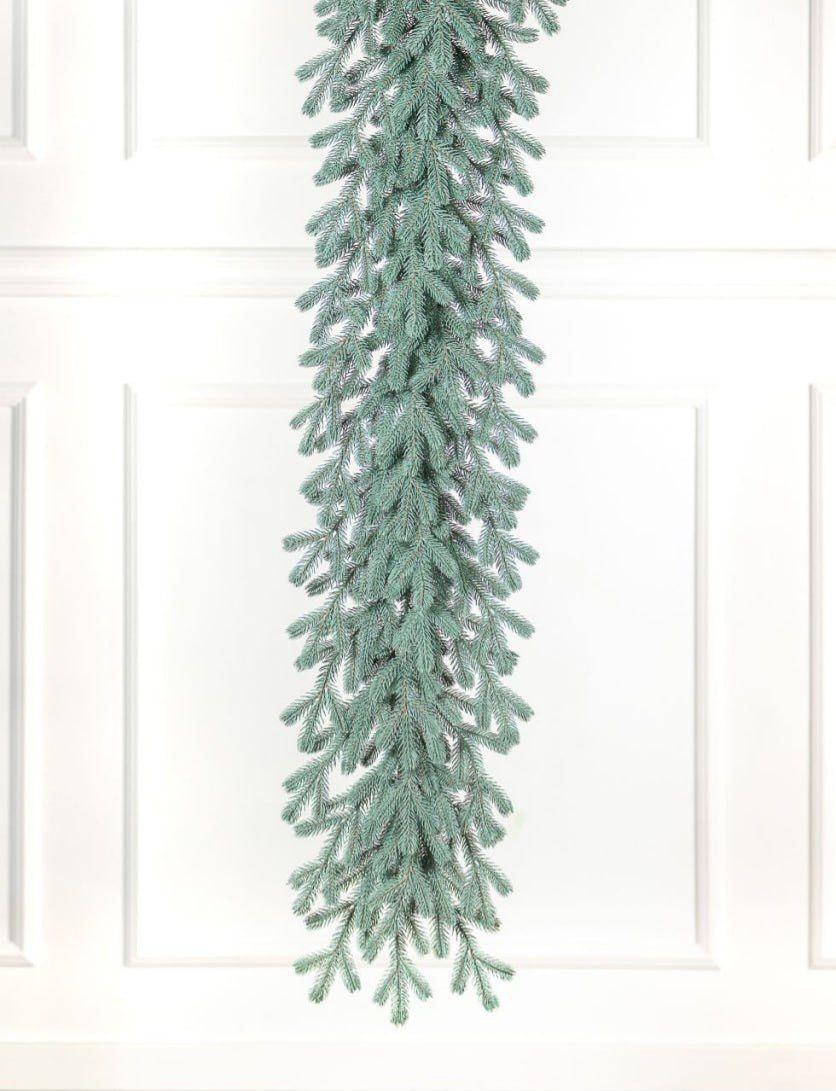 Хвойна гирлянда SG Виденская лита 2,5 м Блакитний (1494766540)