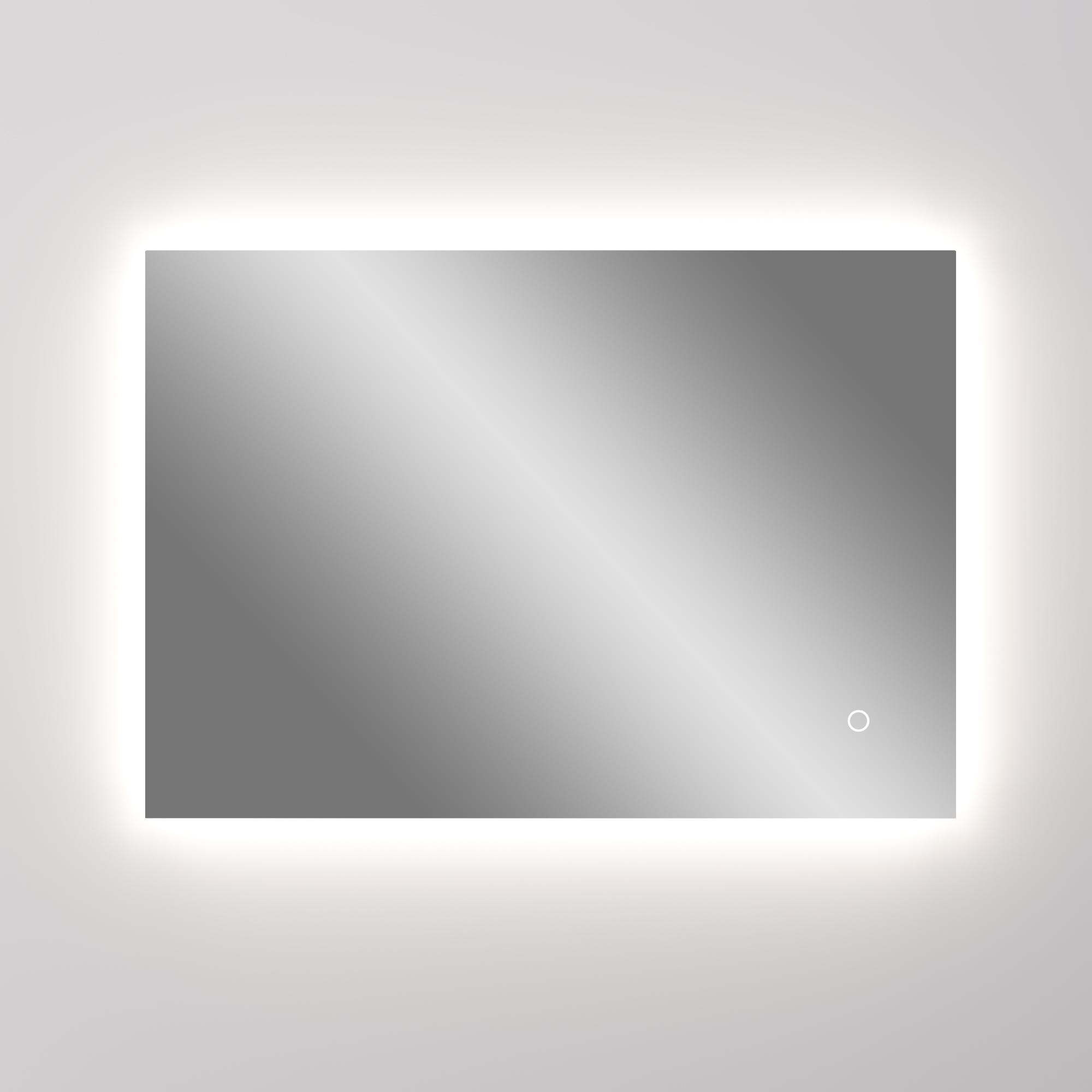 Дзеркало Thin 1000х700 з декоративною LED підсвіткою та сенсорним вимикачем