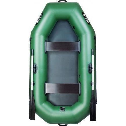 Надувная лодка Ладья ЛТ-240 ПВХ 2-х местная/гребная/без днища