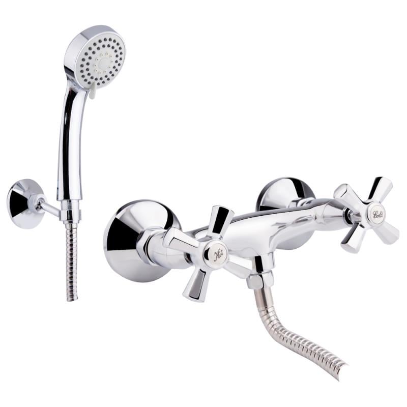 Смеситель для душа Q-tap Liberty CRM 363 QTLIBCRM363 с лейкой Хром (53512) Смеситель для душа Q-tap Liberty CRM 363 QTLIBCRM363 с лейкой Хром (53512)