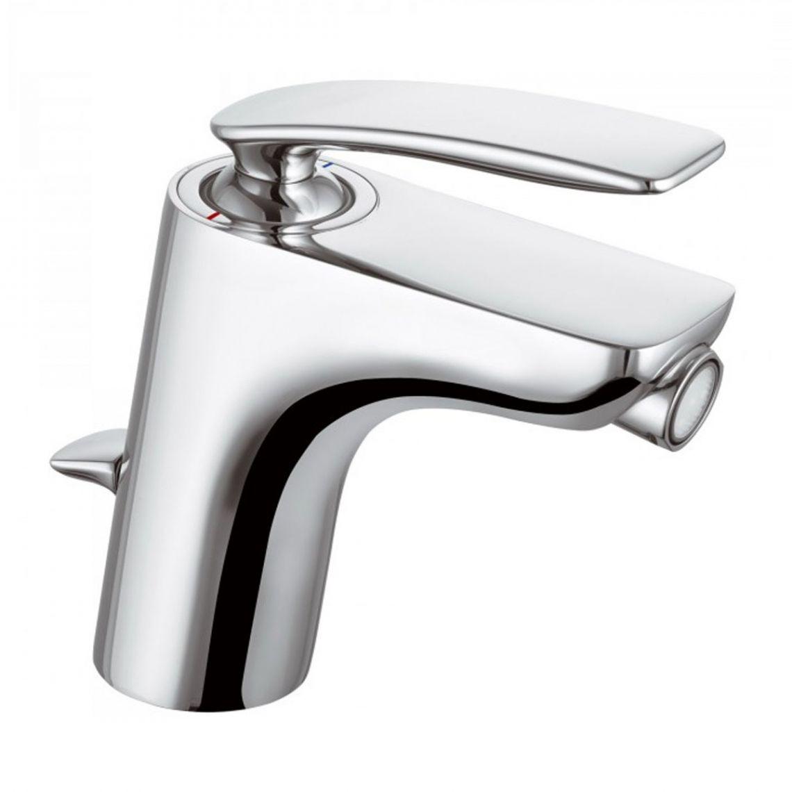 Смеситель для биде Kludi Balance с донным клапаном Хром (522160575)