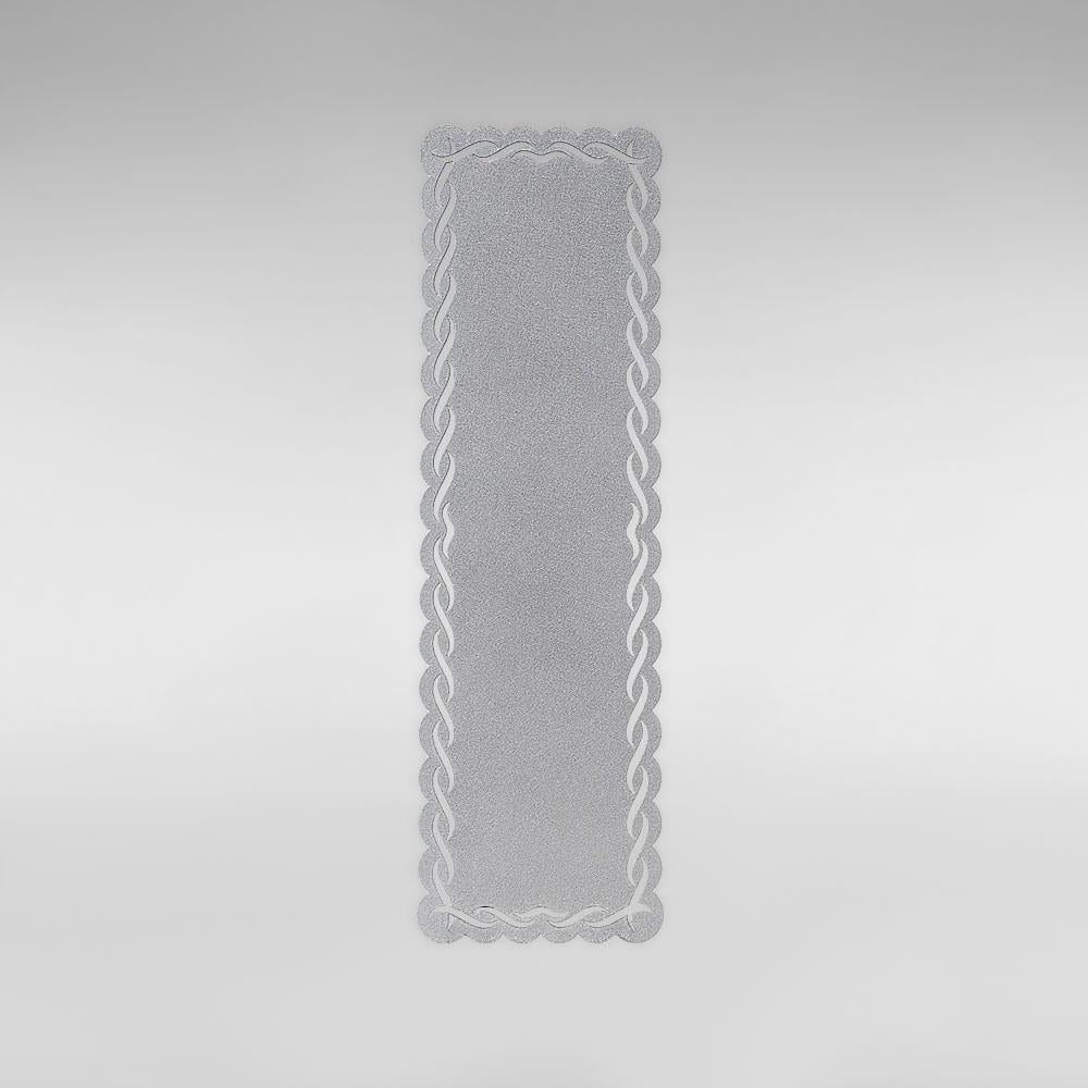 Бра настенное Atmolight Panno WXS 340 Moire муар Серебряный