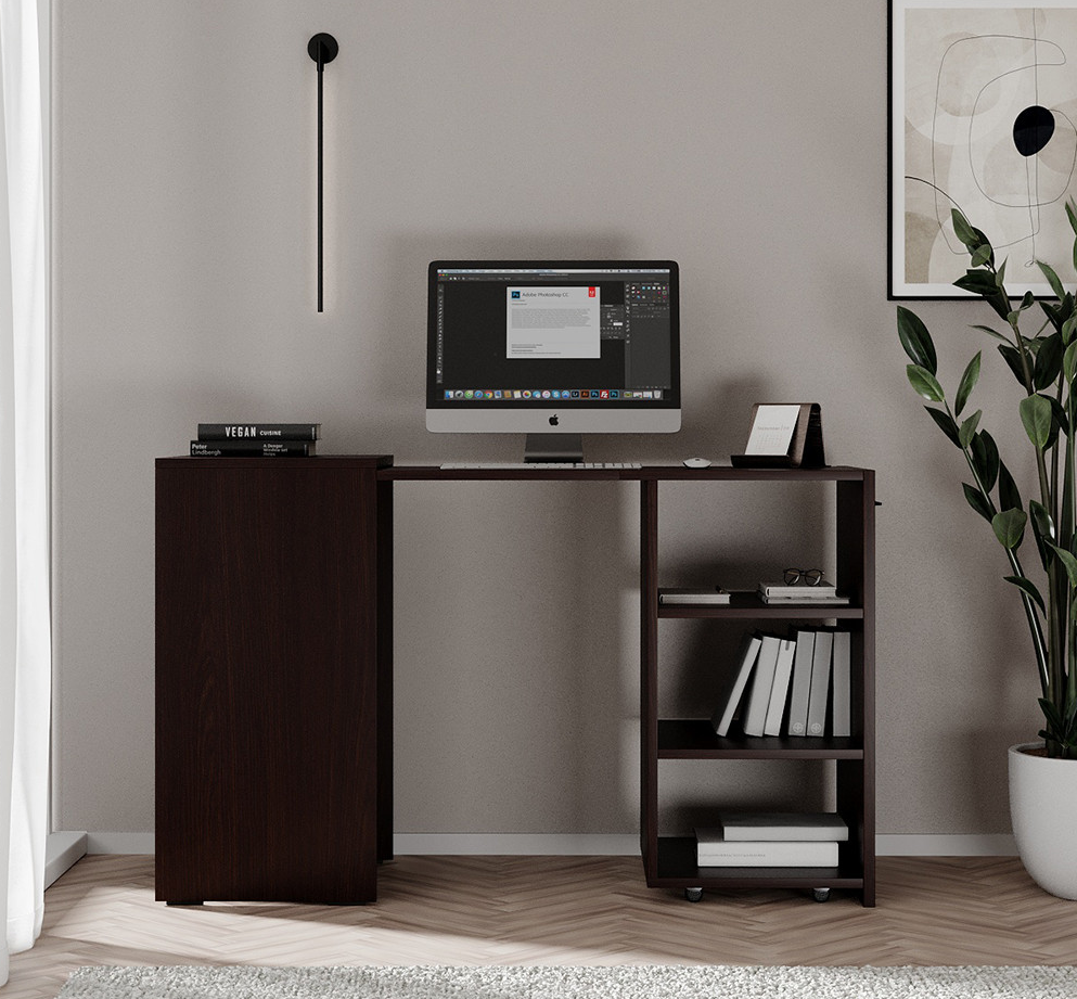 Тумба-трансформер Art in Нead Dolli ЛДСП Венге (TB27050500000) - фото 3 Тумба-трансформер Art in Нead Dolli ЛДСП Венге (TB27050500000) - фото 3