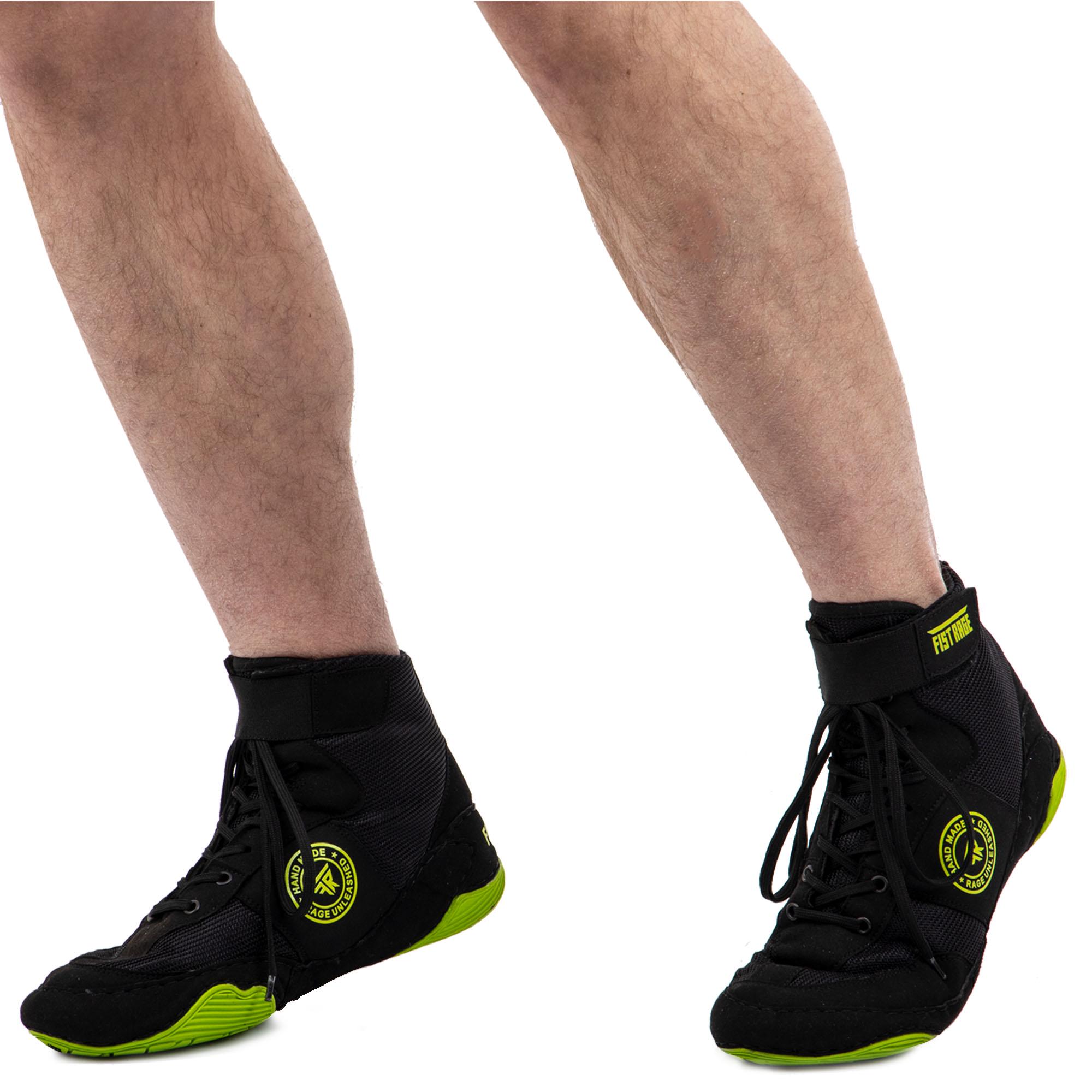 Борцівки FISTRAGE VL-8484 р. 38 Чорно-зелений (37508163) - фото 11 Борцівки FISTRAGE VL-8484 р. 38 Чорно-зелений (37508163) - фото 11