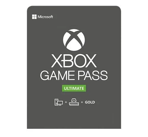 Цифровой код (Подписка) Xbox Game Pass Ultimate 12 месяцев Xbox One/Series для всех регионов и стран (29216001)