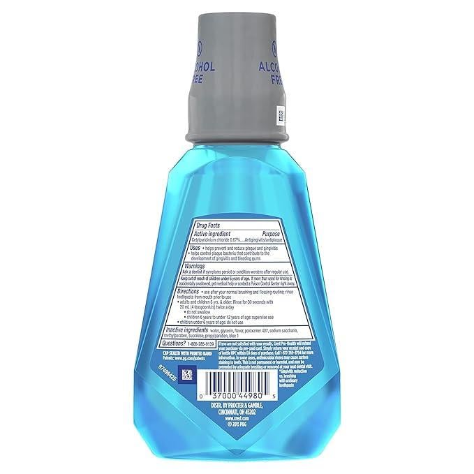 Ополіскувач для порожнини рота Crest Pro-Health mouthwash Clean Mint 1 л (22639253) - фото 7