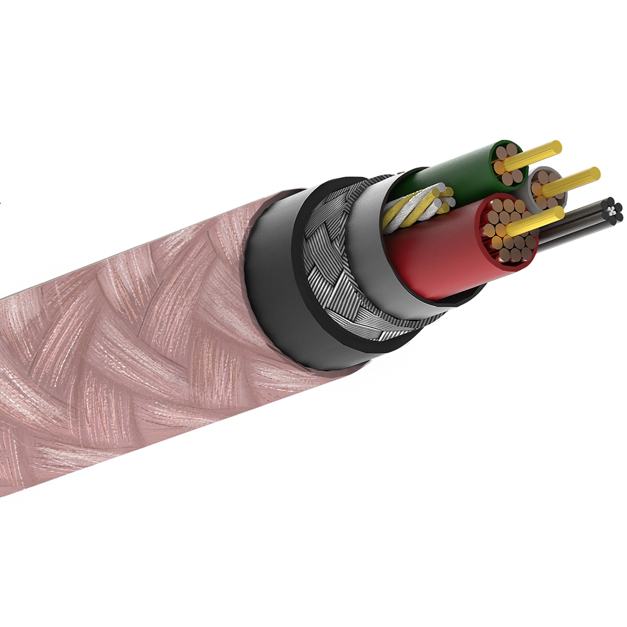 Кабель синхронизации Native Union Belt Cable 1.2m USB-C to Lightning, Rose (BELT-KV-CL-ROSE-2) - фото 4 Кабель синхронизации Native Union Belt Cable 1.2m USB-C to Lightning, Rose (BELT-KV-CL-ROSE-2) - фото 4