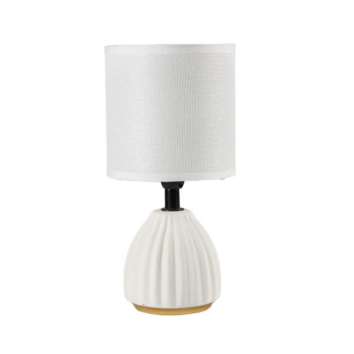 Настольная лампа с абажуром Light House SRS-20574 Бежевый