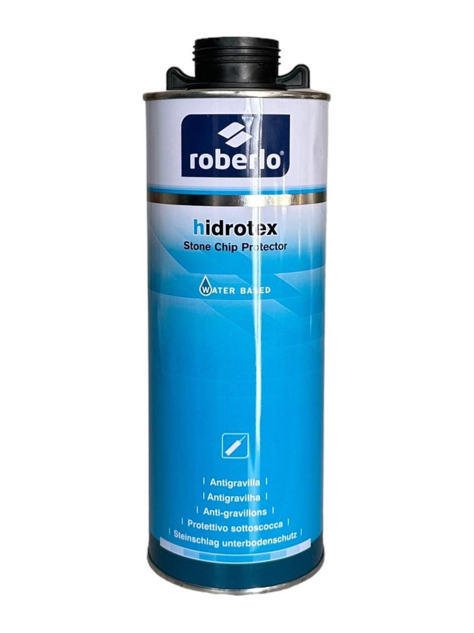 Антигравий Roberlo HIDROTEX 1 л Черный