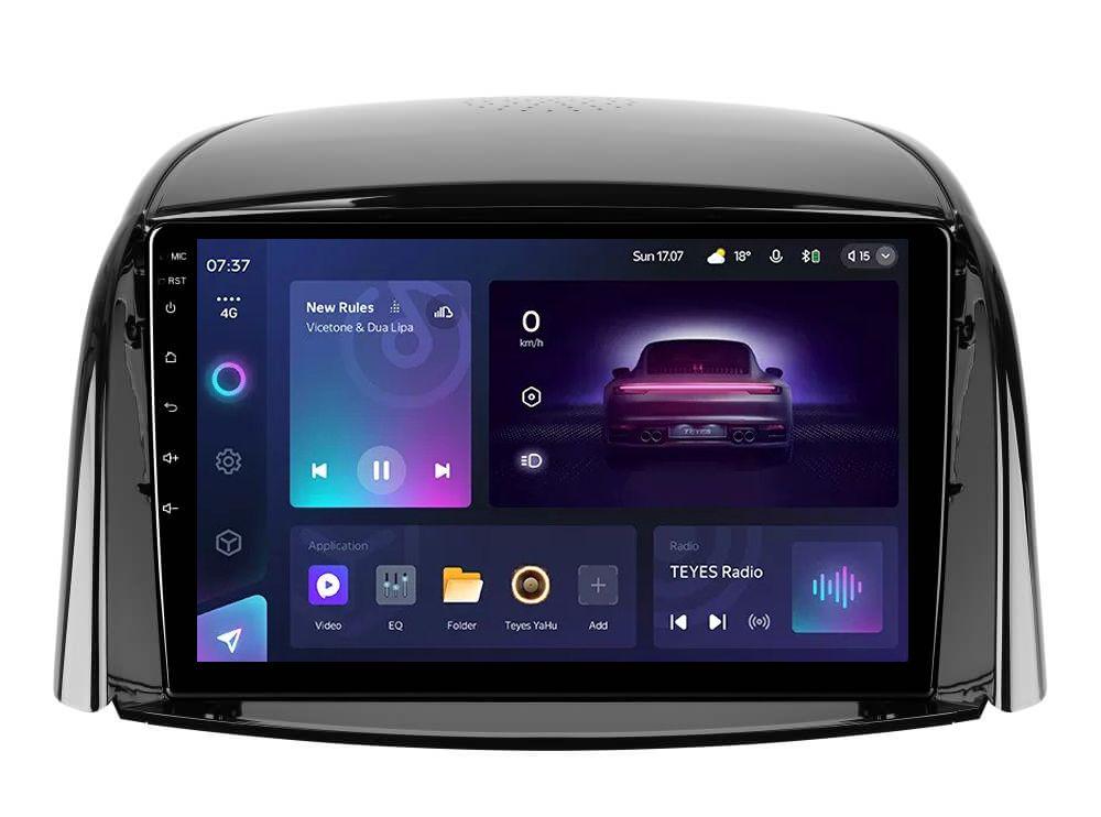 Магнитола штатная Teyes CC3 2K 4/64 GB для Renault Koleos 2008-2016 г. 9" (AR-70254)
