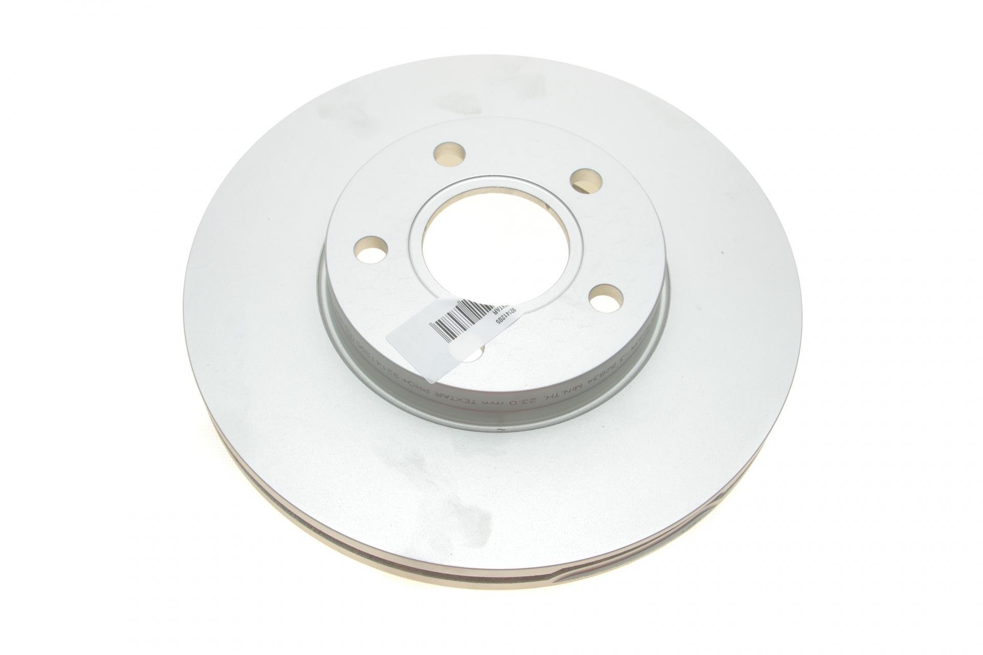 Тормозной диск передний TEXTAR для Ford C-max/Focus/Volvo C30/C70/S40/V50 04- PRO+ 278x25 мм (92141205) Тормозной диск передний TEXTAR для Ford C-max/Focus/Volvo C30/C70/S40/V50 04- PRO+ 278x25 мм (92141205)
