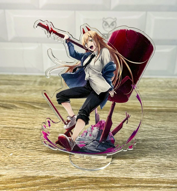 Фигурка коллекционная акриловая Аниме Человек бензопила Пауэр 15 см (2112725660) Фигурка коллекционная акриловая Аниме Человек бензопила Пауэр 15 см (2112725660)