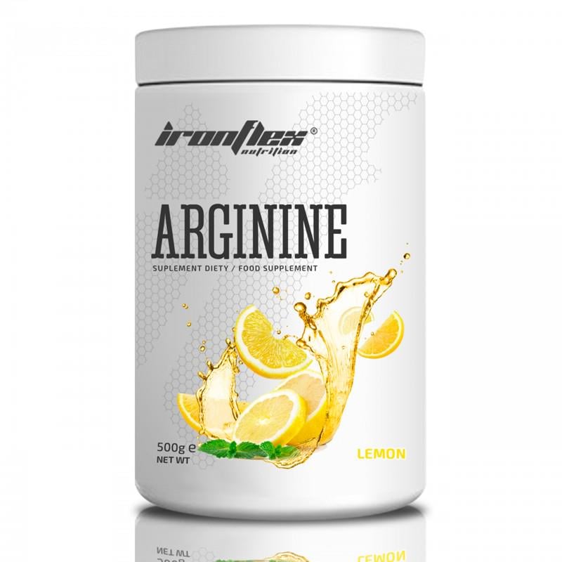 Аргінін IronFlex Arгinine Lemon 500 г