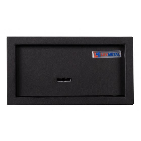 Сейф для хранения денег LEVMETAL СГ-115 115x215x215 мм Черный (30828279) - фото 3 Сейф для хранения денег LEVMETAL СГ-115 115x215x215 мм Черный (30828279) - фото 3