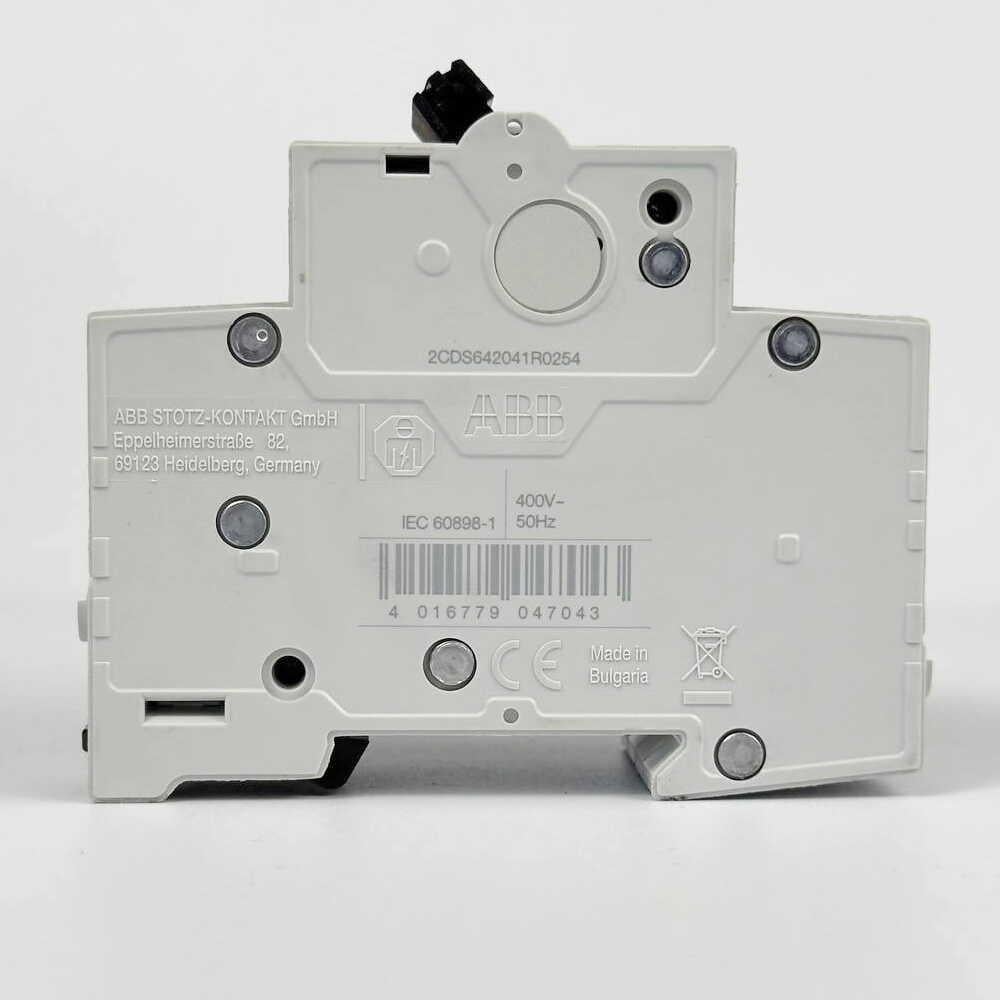 Автоматический выключатель ABB Basic BMS412-C25 2p тип-C 25A (28679579) - фото 5