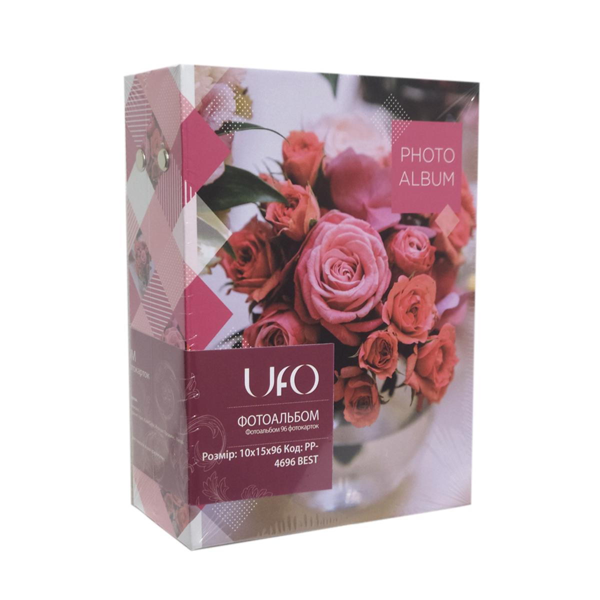 Фотоальбом UFO PP-4696 Roses 10x15 см 96 фото