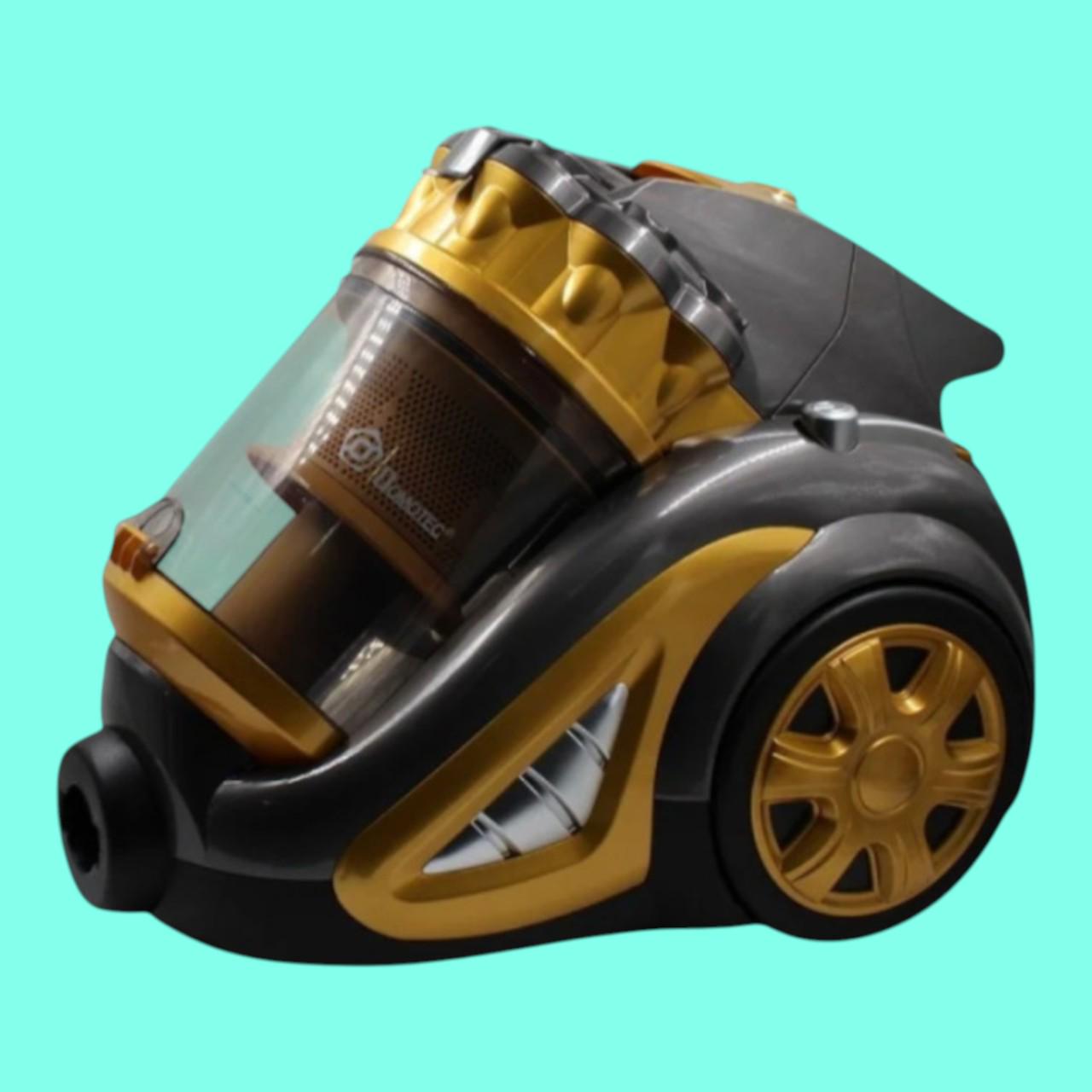 Пилосос колбовий Domotec MS-4408 з турбощіткою та системою автозмотування шнура 3600 Вт 4 л (є103) - фото 10