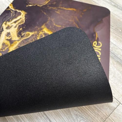 Коврик антискользящий Marmur диатомитовый 80х50 см Кофейный Ineffable (KD017Marmur8050) - фото 5 Коврик антискользящий Marmur диатомитовый 80х50 см Кофейный Ineffable (KD017Marmur8050) - фото 5