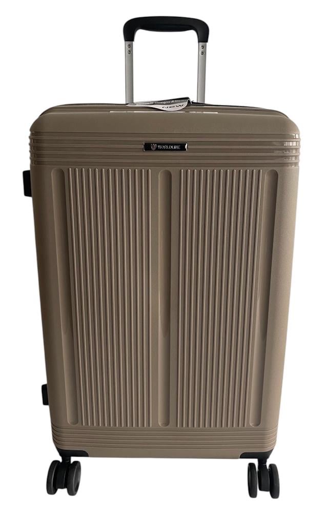 Чемодан большой AIRTEX Worldline 292 полипропилен L Шампань - фото 1 Чемодан большой AIRTEX Worldline 292 полипропилен L Шампань - фото 1