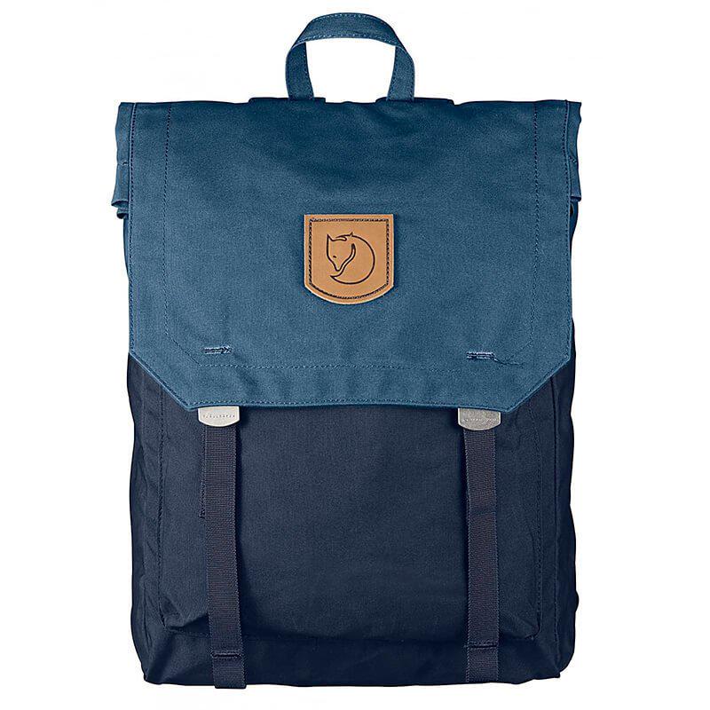 Городской рюкзак Fjallraven Foldsack No.1 16 л Dark Navy/Uncle Blue (24210.555-520)