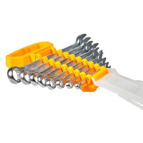 Комплект ключів гайкових INGCO INDUSTRIAL комбінованих 6-19 мм (26771528) - фото 5 Комплект ключів гайкових INGCO INDUSTRIAL комбінованих 6-19 мм (26771528) - фото 5