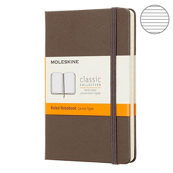 Блокнот Moleskine Classic средний Коричневый (QP060P14) - фото 2