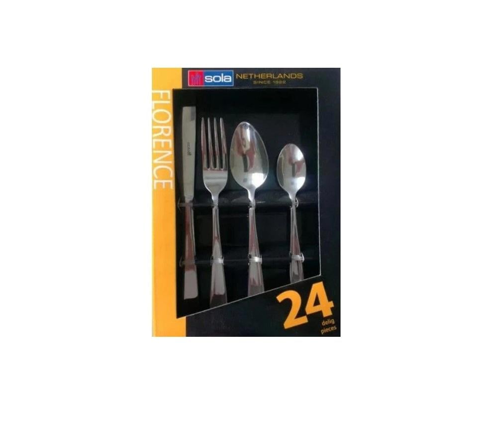 Набор столовых приборов Sola Florence 24 пр.