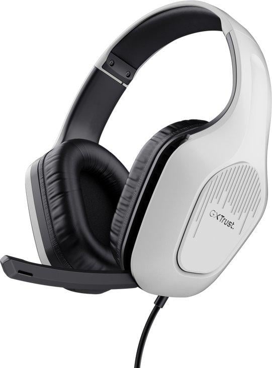 Навушники з мікрофоном Trust GXT 415PS Zirox For Playstation White (24993)