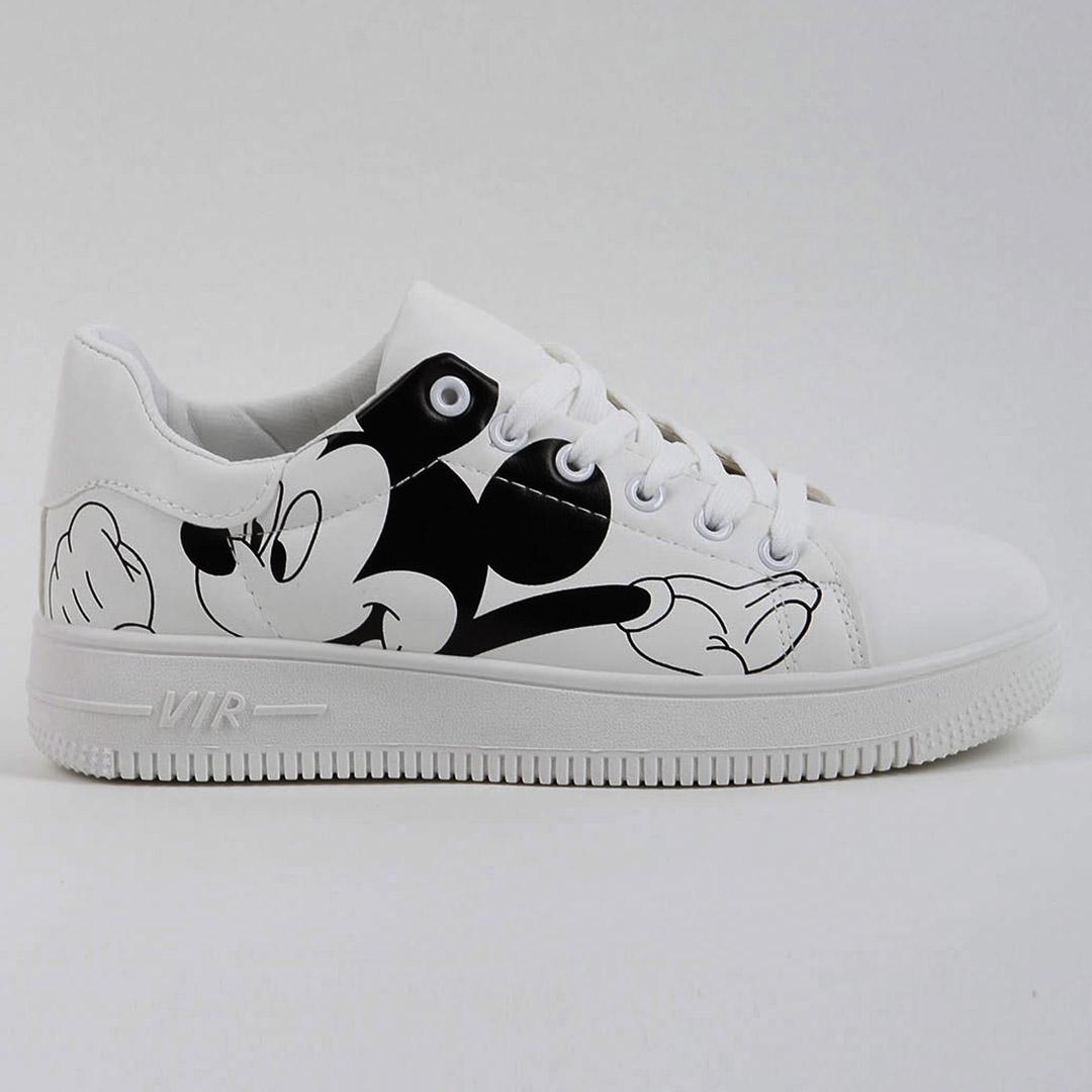 Кеды женские 39064 р. 39 24,5 см Белый - фото 2