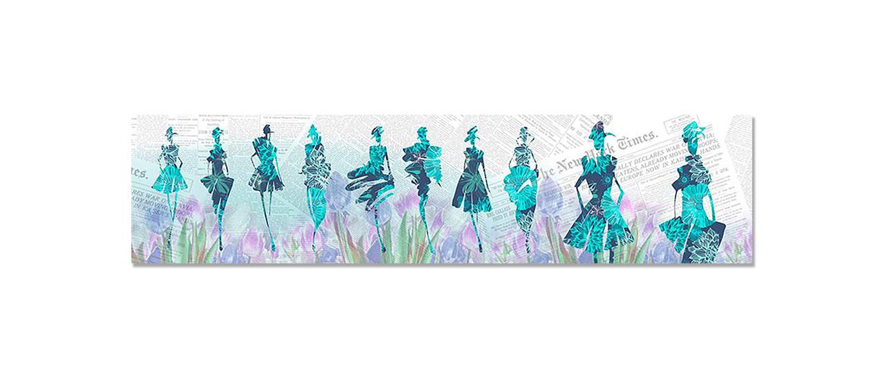 Наклейка виниловая на кухню Zatarga Мода 02 600х2500 мм (1274515371)