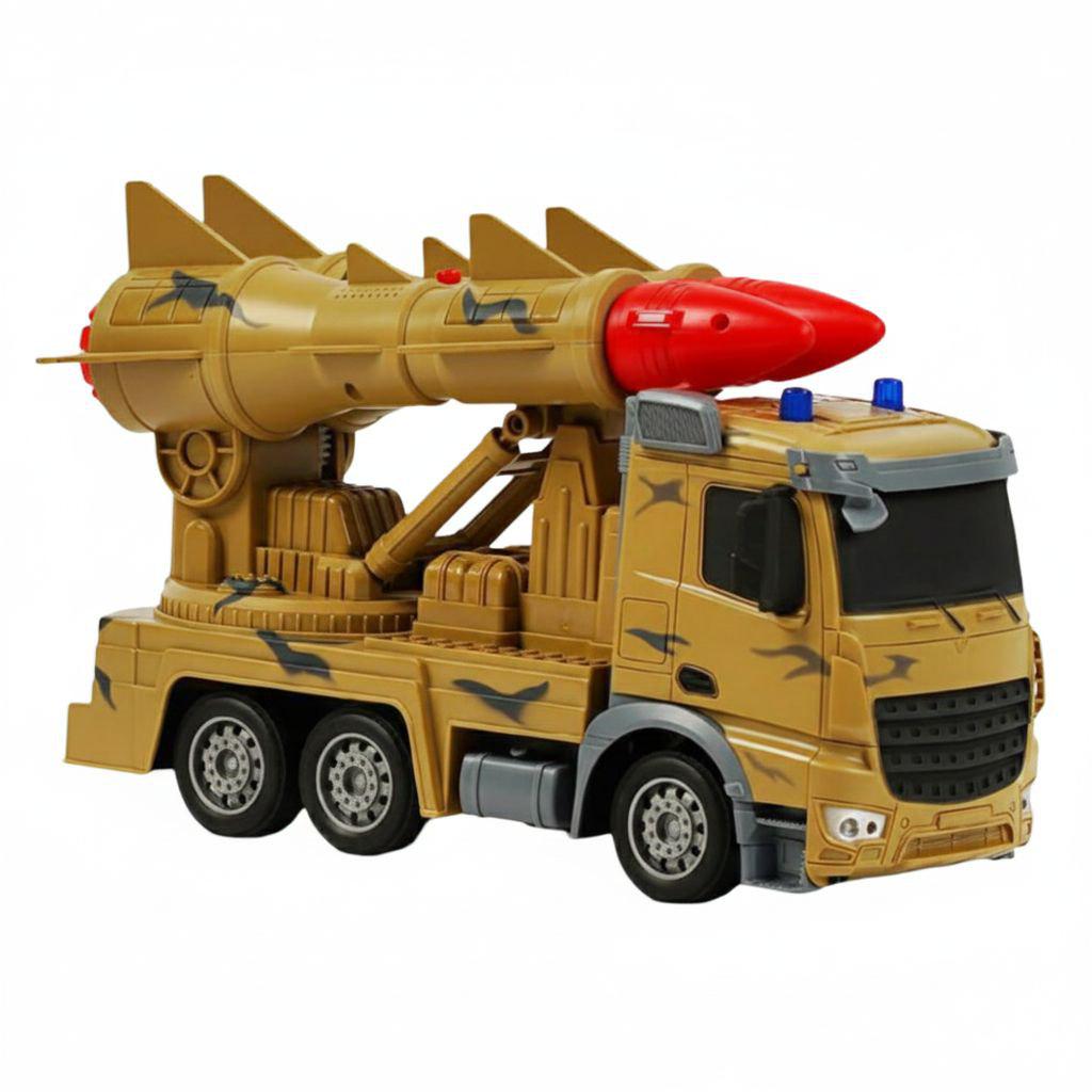 Ракетный комплекс TK Group TK-266-50 радиоуправление/стрельба 3,7V Коричневый (30635532)