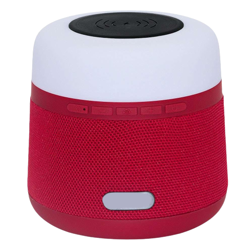 Колонка портативная XPRO NR-3500 USB/SD/FM радио/Bluetooth 10 Вт Красный (lp-88782)