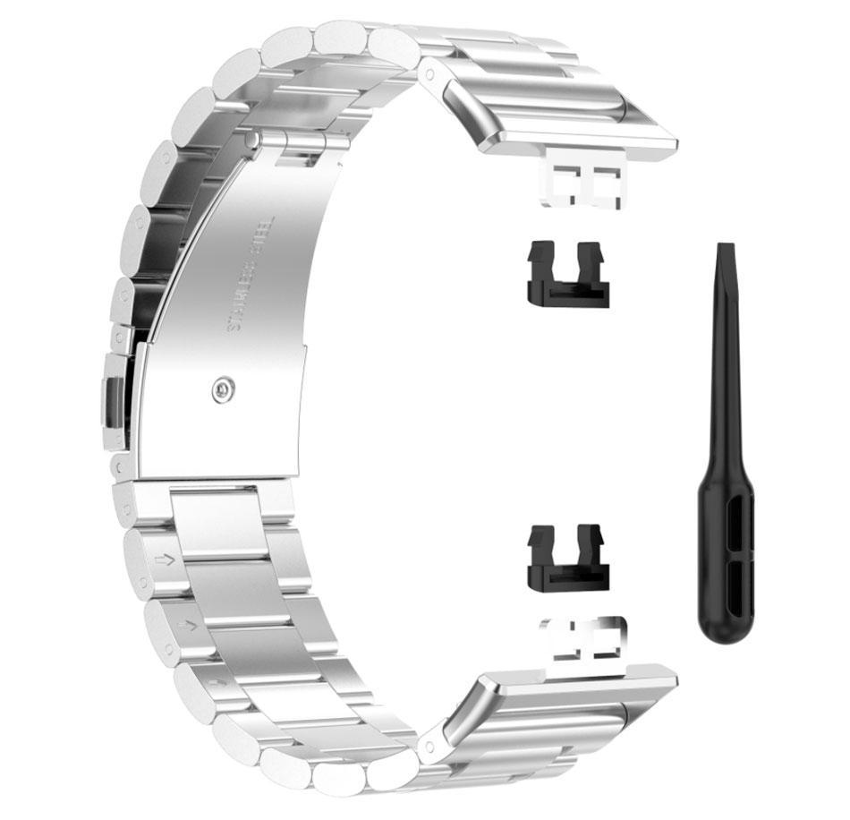 Металлический ремешок Primolux для смарт-часов Huawei Watch Fit TIA-B09 Silver (1335450484)