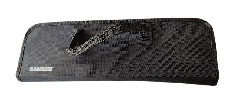 Набор инструментов для барбекю Kaminer 9 аксессуаров с футляром нержавеющая сталь (4004)