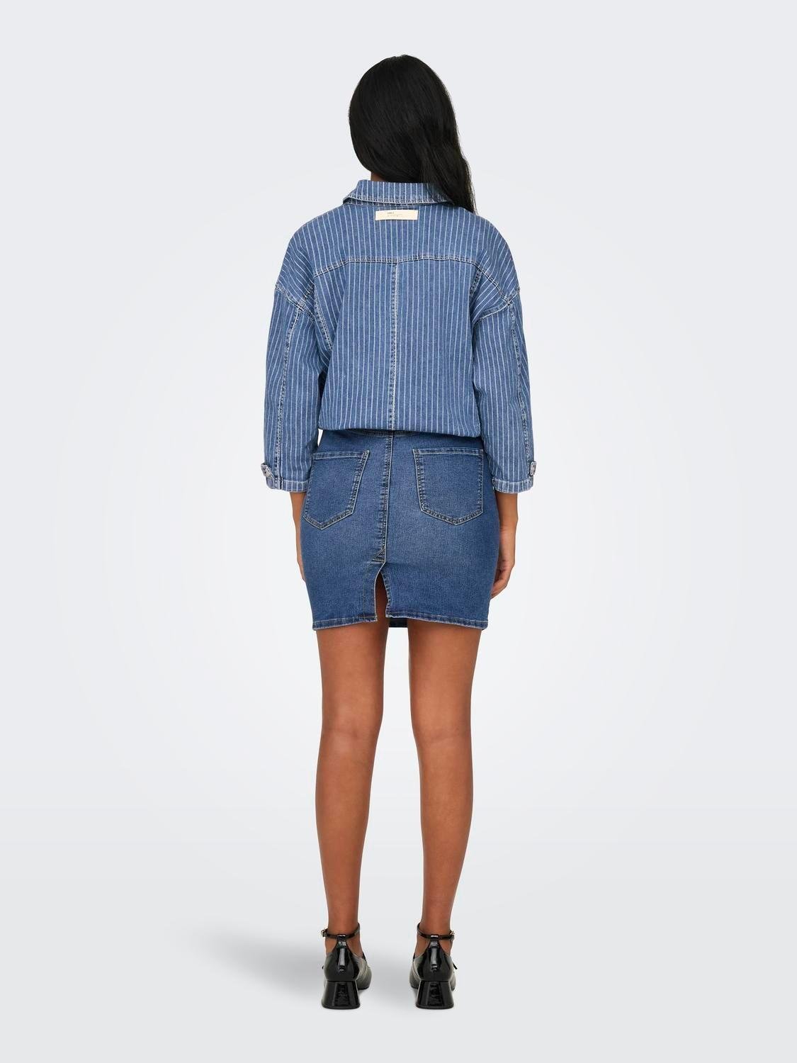 Спідниця ONLY 15325894П M Денім - фото 2 Спідниця ONLY 15325894П M Денім - фото 2